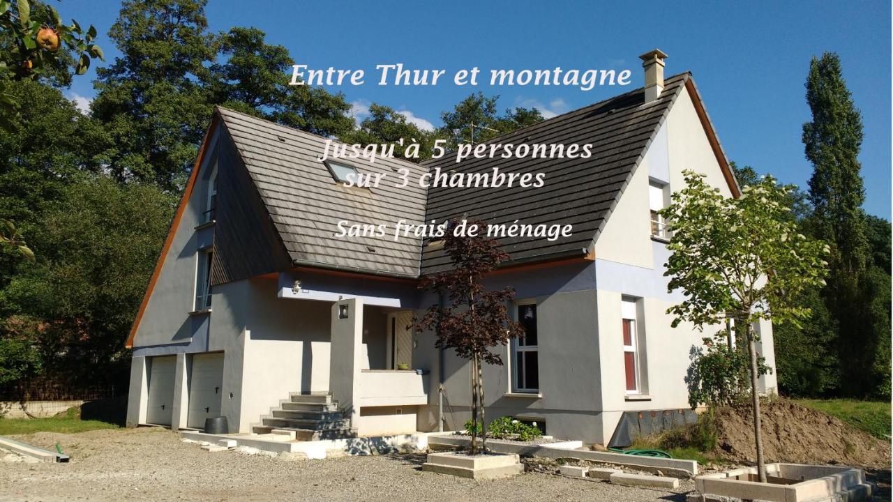 Entre Thur Et Montagne Bed & Breakfast Willer-sur-Thur Luaran gambar