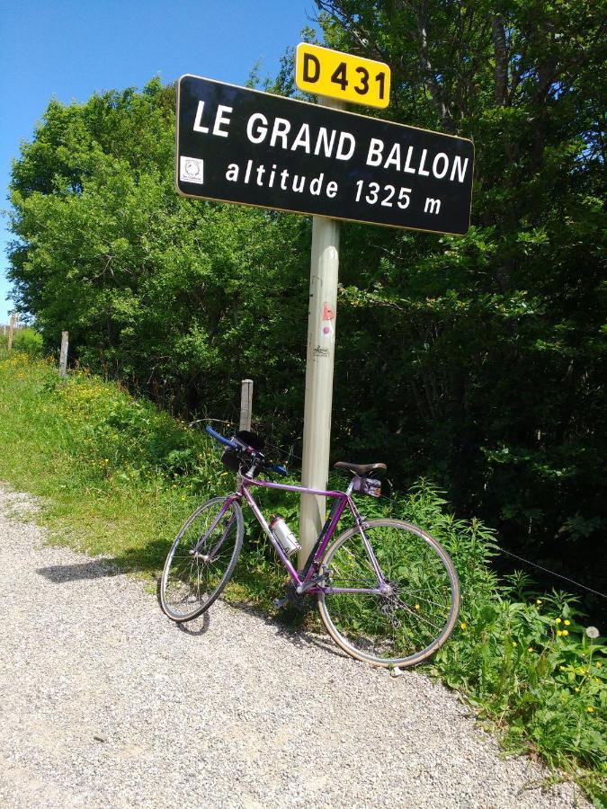 Entre Thur Et Montagne Bed & Breakfast Willer-sur-Thur Luaran gambar