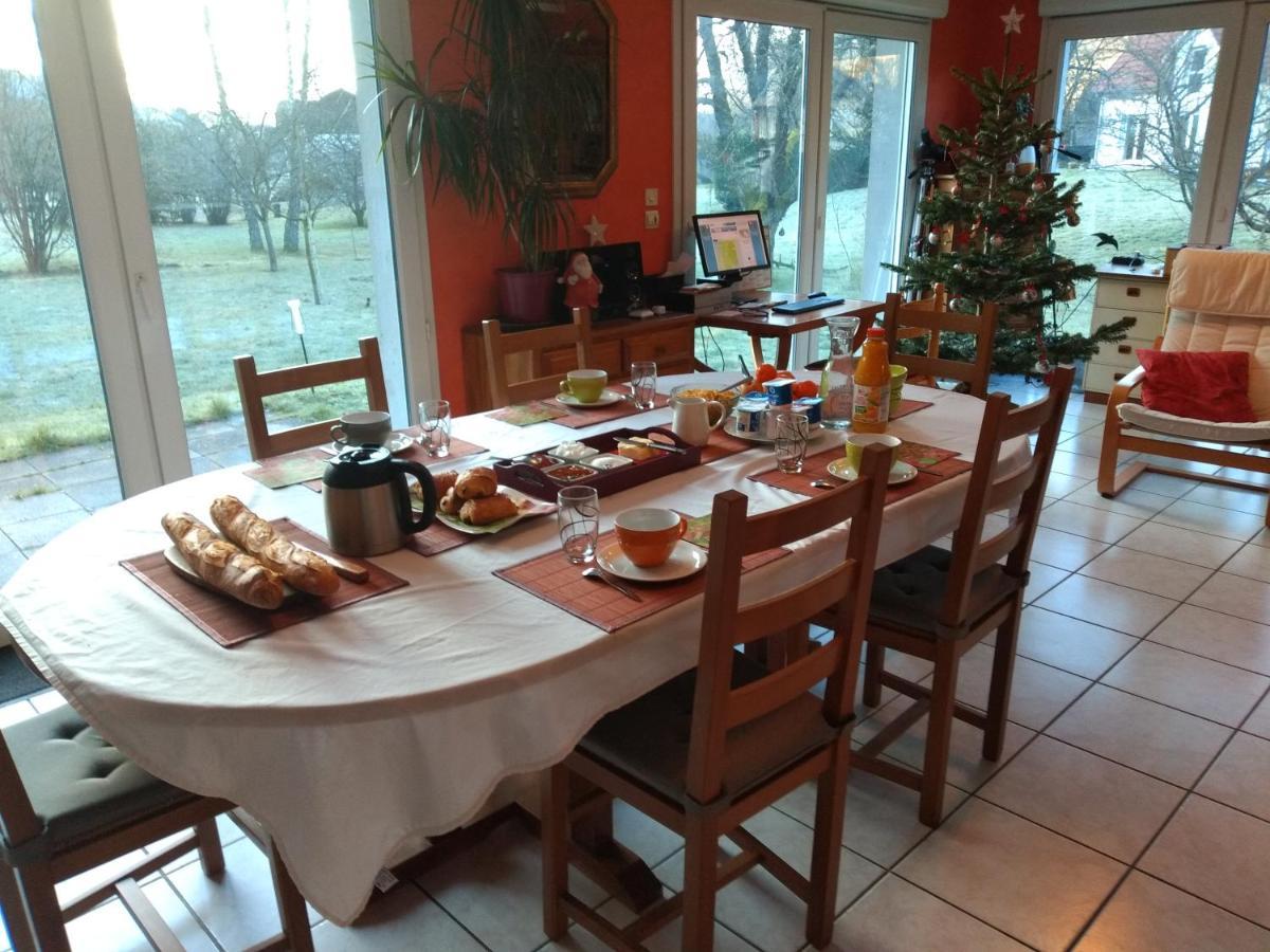 Entre Thur Et Montagne Bed & Breakfast Willer-sur-Thur Luaran gambar